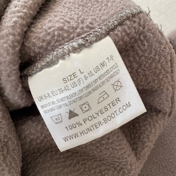 HUNTER BOOT fleece boot socks - Picture 3 of 4